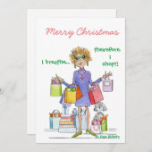 私は息をするので裕福な女性のスケッチを買う  シーズンカード (正面/裏面)