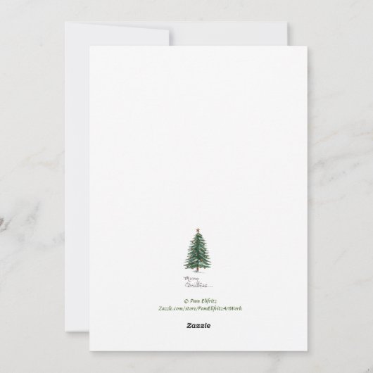 私は息をするので裕福な女性のスケッチを買う  シーズンカード (裏面)