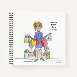 私は息をするので買い物に行く ノートブック