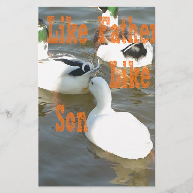 私は息子のように私の少年を愛している (正面)