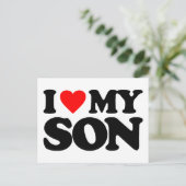 私は息子を愛している ポストカード (スタンド正面)
