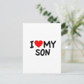 私は息子を愛している ポストカード (スタンド正面)
