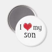 私は息子を愛している マグネット (正面/裏面)