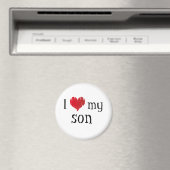 私は息子を愛している マグネット (インサイチュ (食洗機))