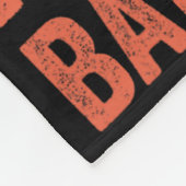 私は息子バドミントンのスポーツ遊シャットを持っていない フリースブランケット (角)