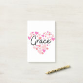 私は恵みが大好き ポストイット (デスク上)