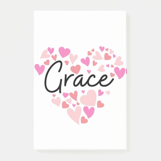 私は恵みが大好き ポストイット (正面)