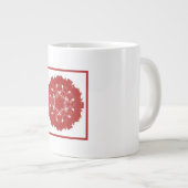 私は悟感じった ジャンボコーヒーマグカップ (正面右)