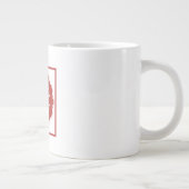 私は悟感じった ジャンボコーヒーマグカップ (右)