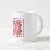 私は悟感じった ジャンボコーヒーマグカップ (正面右)