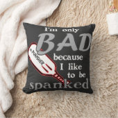 私は悪いだけだ クッション (ブランケット)