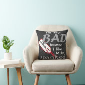 私は悪いだけだ クッション (椅子)