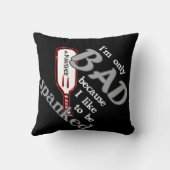 私は悪いだけだ クッション (裏面)