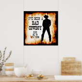 私は悪いカウボーイだったあなたの部屋に私を送信 ポスター (キッチン)