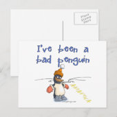 私は悪いペンギンだった ポストカード (正面/裏面)