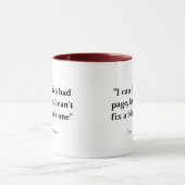"私は悪いページを修理してもいいです私は…空白のの固定できません マグカップ (中央)