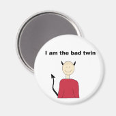 私は悪い双子だ マグネット (正面/裏面)