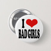 私は悪い女の子を愛します 缶バッジ (正面&裏面)