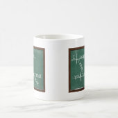 私は悪い文法を使用するとき判断します コーヒーマグカップ (中央)