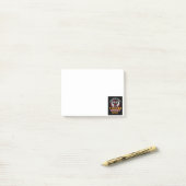 私は悪い日の魚釣りのポストイットのノートを持っている ポストイット (デスク上)