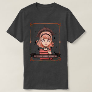 私は悪い日を過ごしていない Tシャツ