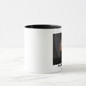 私は悪い毛日を過しています マグカップ (中央)