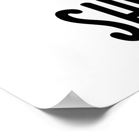 私は悪い羊のフンおもしろいを作る ポスター (角)