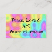 私は悪い音楽より古い音楽にむしろ聞きます 名刺 (裏面)