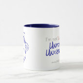 私は悪ではない、私は単なるUUマグカップである マグカップ (中央)