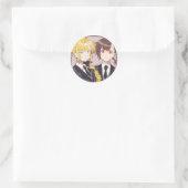 私は悪に恋している |レイとクレア ラウンドシール (バッグ)