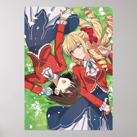 私は悪に恋している | Rae x Claire ポスター (正面)