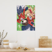 私は悪に恋している | Rae x Claire ポスター (キッチン)