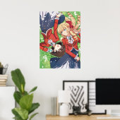 私は悪に恋している | Rae x Claire ポスター (ホームオフィス)