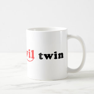 私は悪の双生児です コーヒーマグカップ