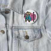 私は悪を強打します 缶バッジ (インサイチュ)