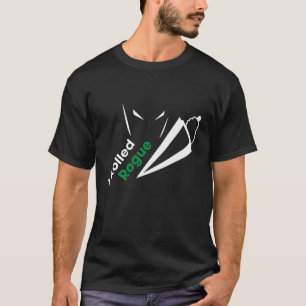 私は悪党を転がりました Tシャツ