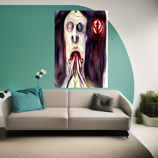 私は悪夢を持っていた | AIアートポスター ポスター