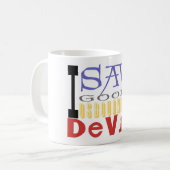 私は悪魔が付いている糖菓Osbourneを見ました コーヒーマグカップ (正面左)