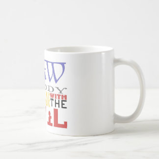 私は悪魔が付いている糖菓Osbourneを見ました コーヒーマグカップ