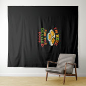 私は悪魔の卵の感謝祭ののためにここにクラシックいる タペストリー (インサイチュ(横))