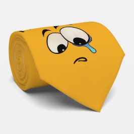 私は悲しい月曜日のネックタイ ネクタイ