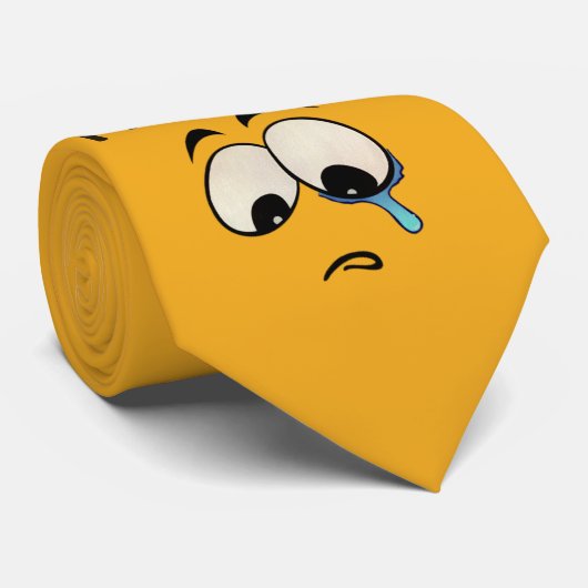 私は悲しい月曜日のネックタイ ネクタイ (ロール)