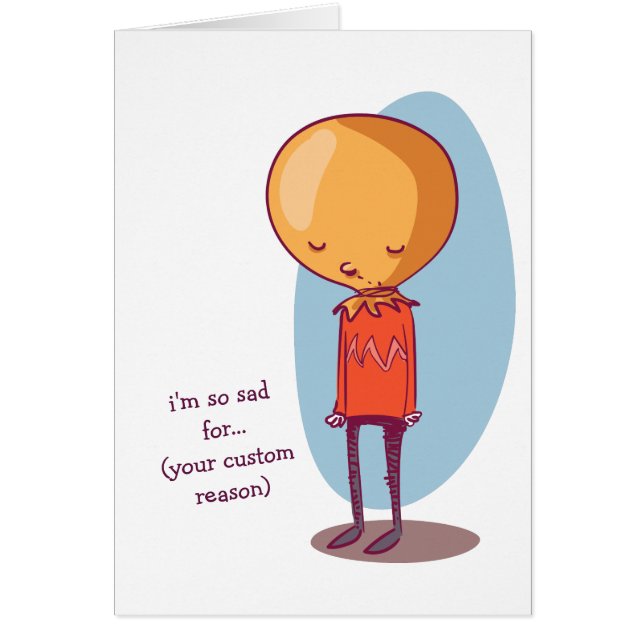 私は悲しい漫画だ。 (正面)