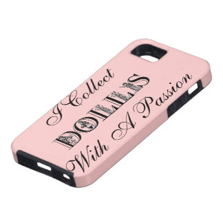 私は情熱のiphoneの場合カバーが付いている人形を集めます iPhone SE/5/5s ケース