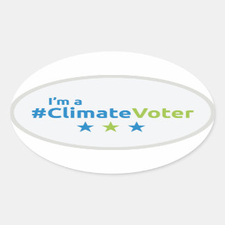 私は惑星のステッカーに投票 – シート4 – 楕円形 楕円形シール