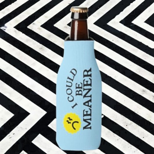 私は意地悪かもしれない – おもしろいボトルベバレッジクーラー ボトルクーラー