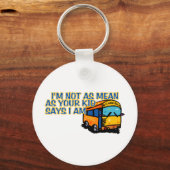 私は意地悪じゃない….. キーホルダー (正面)