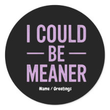 "私は意地悪になることができる"ヴィンテージレトロミーム