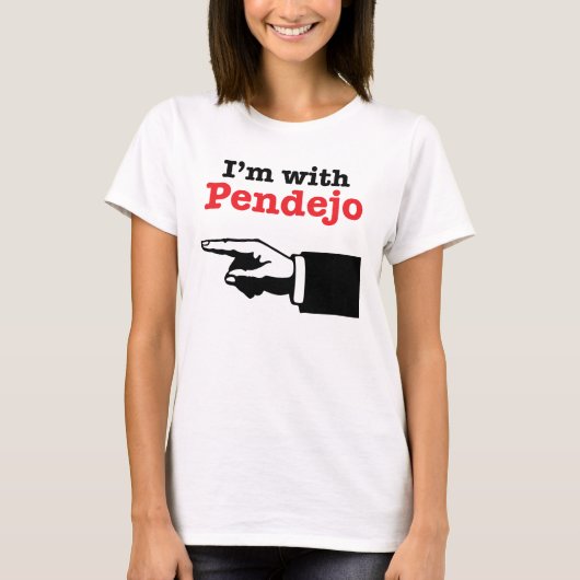私は愚かとあります(スペイン語) Tシャツ (正面)