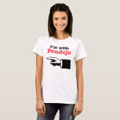 私は愚かとあります(スペイン語) Tシャツ (正面フル)
